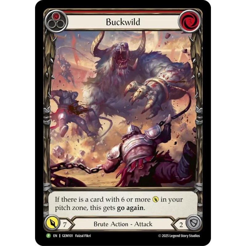 Buckwild [GEM101] (GEM Pack 3)