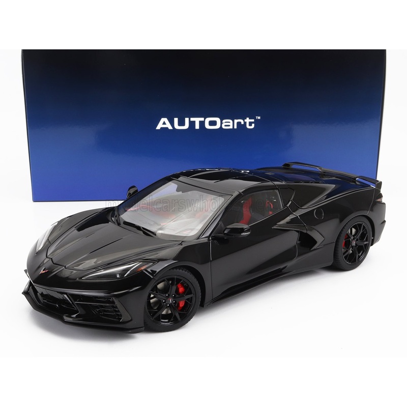CHEVROLET – CORVETTE C8 Z51 STINGRAY SPIDER 2020 – BLACK