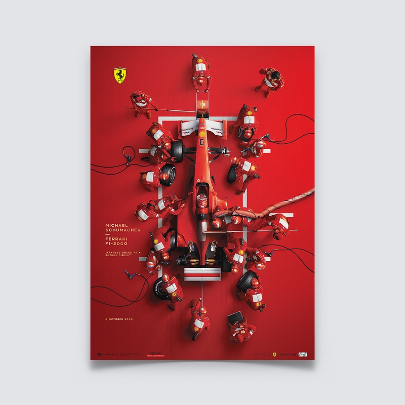 Ferrari F1-2000 – Michael Schumachers Pit Stop – Collectors Edition