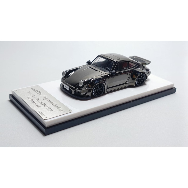 MC 1/64 RWB930 Chrome Gunmetal Gray