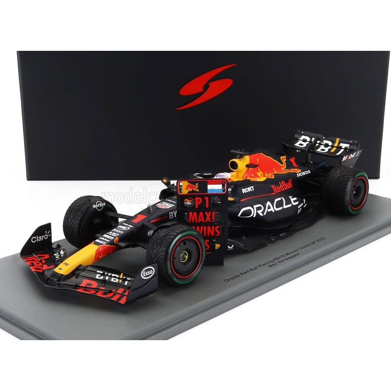 RED BULL | F1  RB19 TEAM ORACLE RED BULL RACING N 1 WORLD CHAMPION WINNER DUTCH GP 2023 MAX VERSTAPPEN