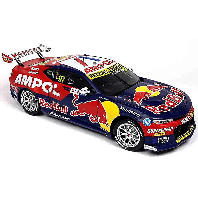 Shane van Gisbergen #97 Red Bull Ampol Racing Chevrolet Camaro 2023 Thrifty Newcastle 500 Race 2 Winner – 1:18 Scale Diecast Model – Biante