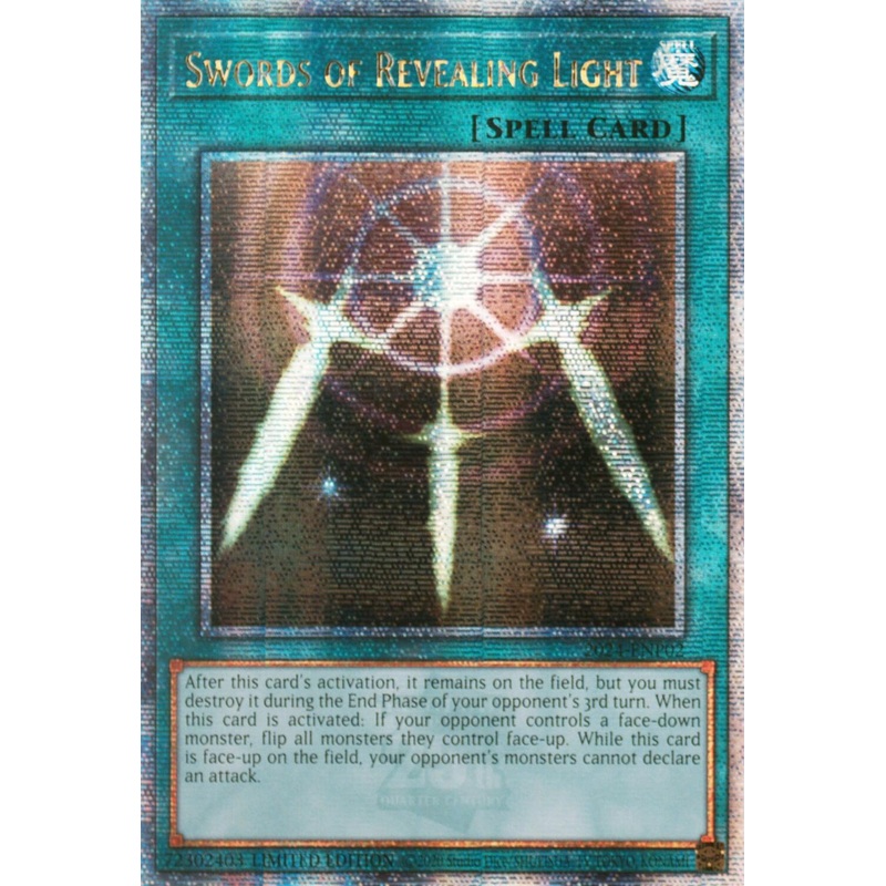 Swords of Revealing Light [2024-ENP02] Quarter Century Secret Rare