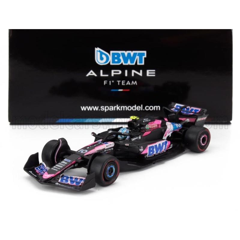 ALPINE | F1  A524 TEAM BWT ALPINE N 10 SEASON 2024 PIERRE GASLY