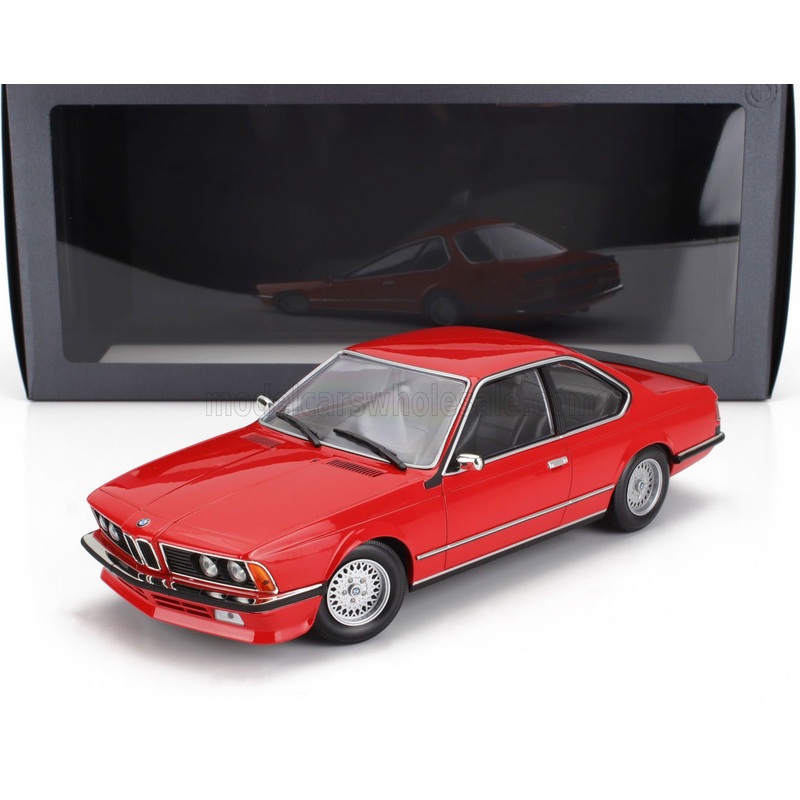 BMW – 6-SERIES 635 CSi (E24) COUPE 1982 – RED