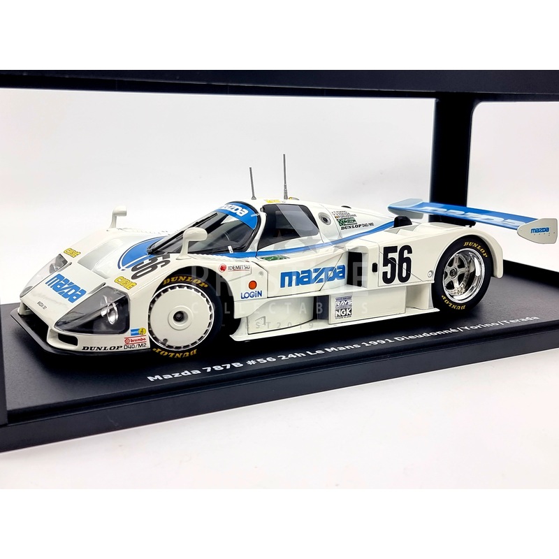 CMR 1991 Mazda 787B #18 24hr LeMans Dieudonne / Yorino / Terada 1:18 Scale – New