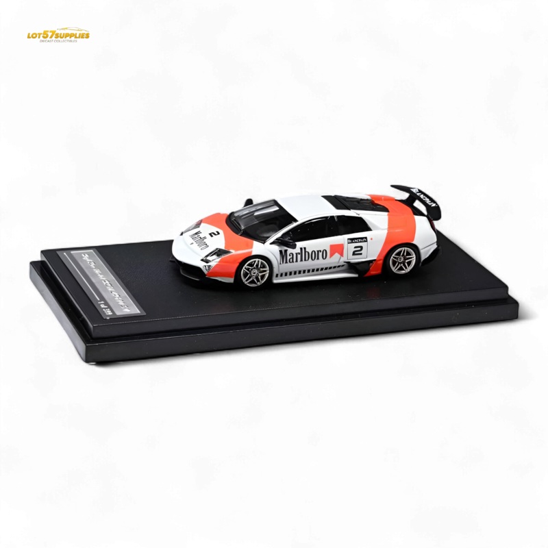 High Rev Model Murcielago LP670-4 SV – Marlboro Livery 1:64