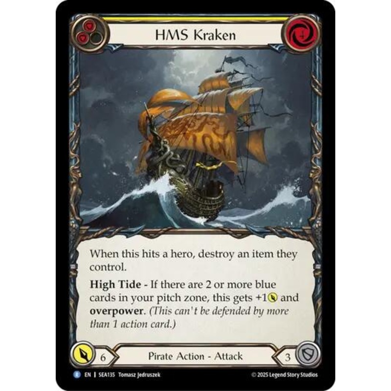 HMS Kraken [SEA135] (High Seas)