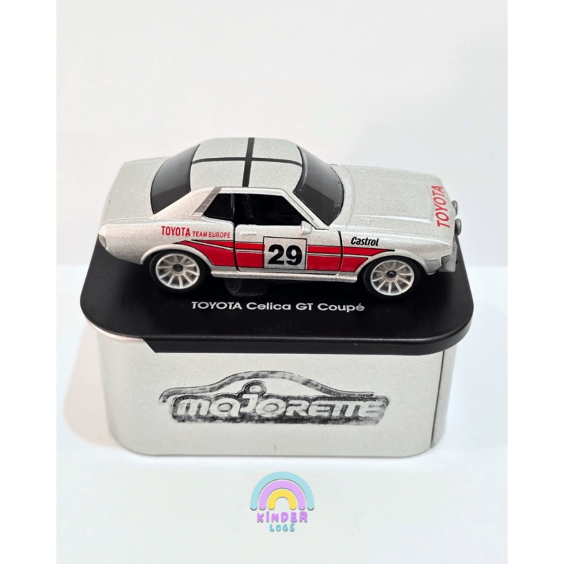 Majorette Toyota Celica GT Coupe (Uncarded – New)