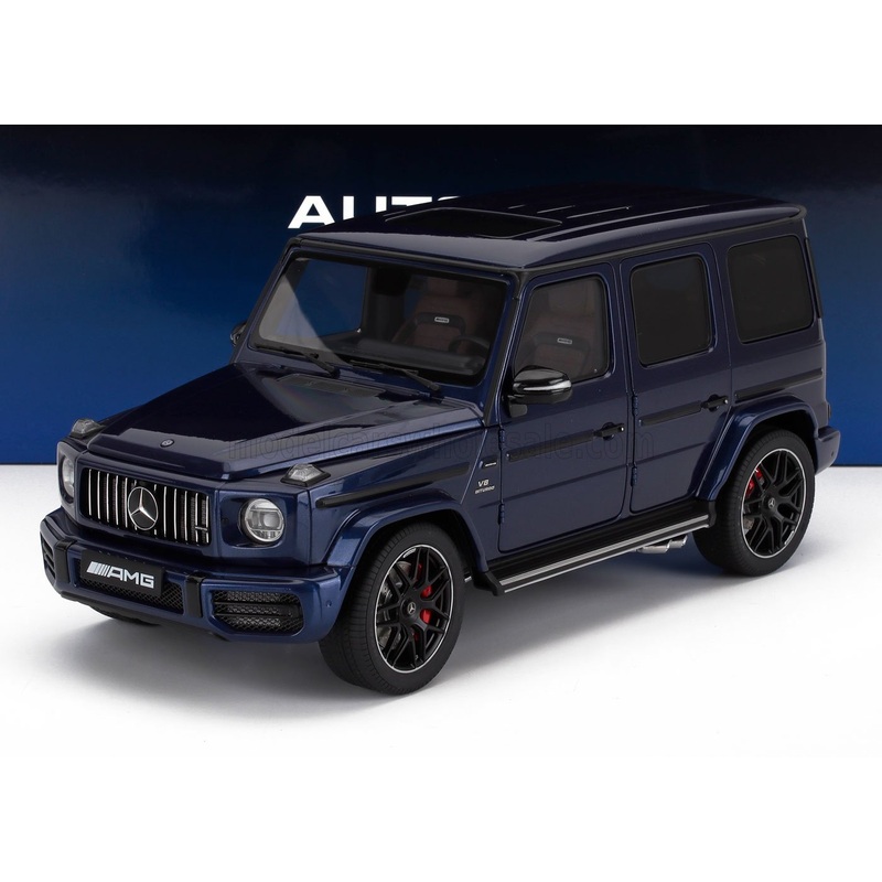 MERCEDES BENZ – G-CLASS G63 AMG 2019 – BRILLIANT BLUE MET