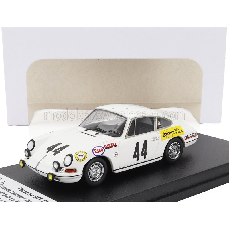 PORSCHE | 911T COUPE TEAM C.LAURENT (night version) N 44 24h LE MANS 1969 CLAUDE LAURENT – JACQUES MARCHE