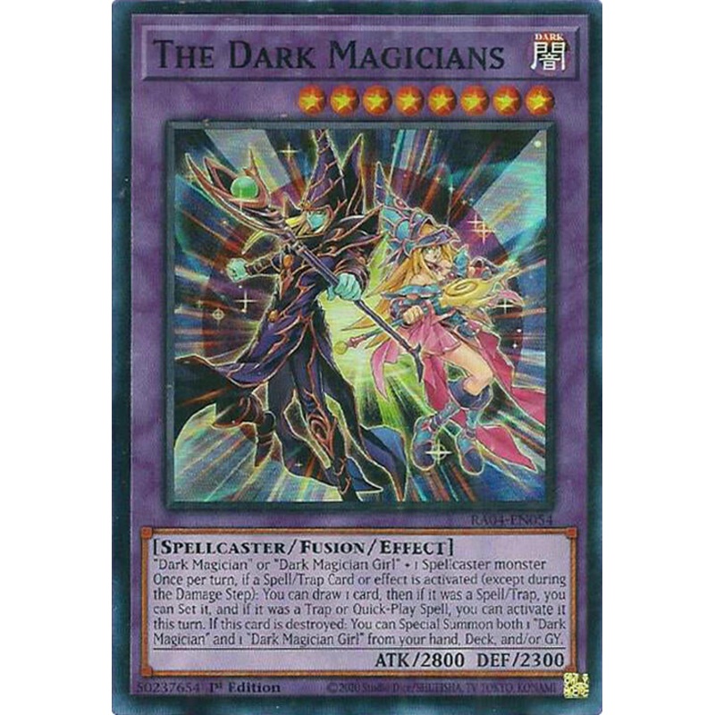 The Dark Magicians [RA04-EN054] Super Rare