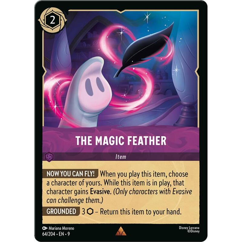 The Magic Feather (64/204) [Fabled]