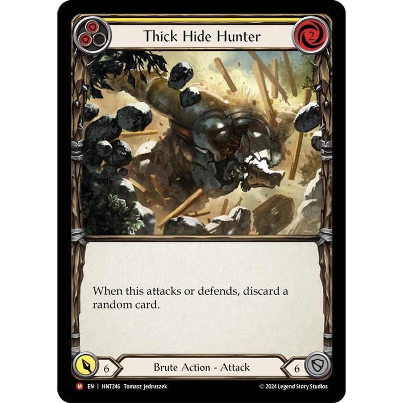 Thick Hide Hunter [HNT246] (The Hunted)