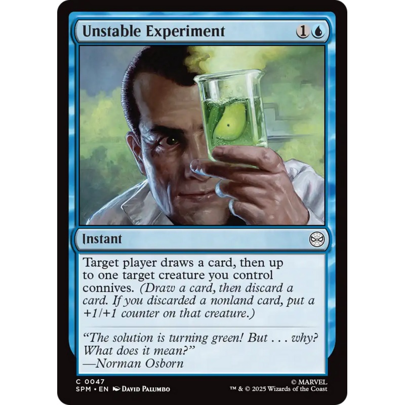 Unstable Experiment [Marvel’s Spider-Man]