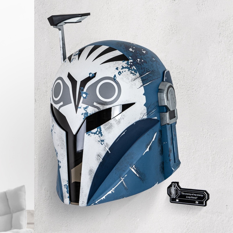 Wall Mounted Display Stand for Star Wars Black Series Bo-Katan Kryze Helmet