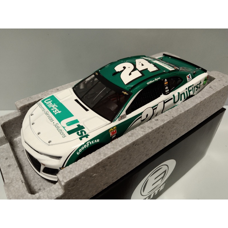 WILLIAM BYRON 2018 UNIFIRST 1:24 ELITE DIECAST 1 OF 214