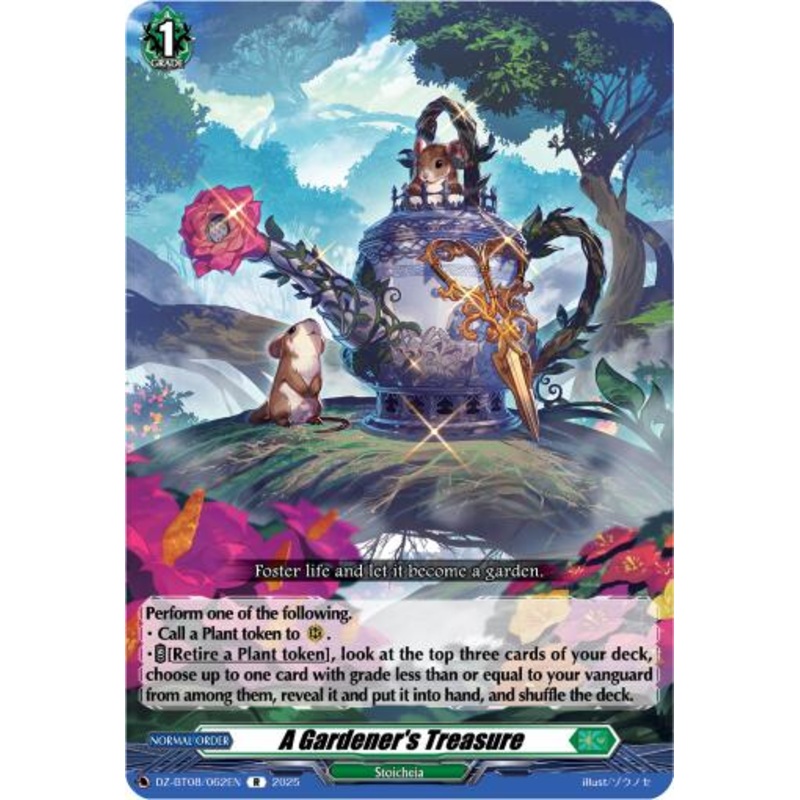 A Gardener’s Treasure (DZ-BT08/062EN) [Knights 0f Rebirth]
