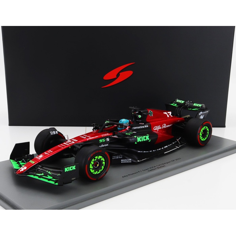ALFA ROMEO | F1  C43 TEAM ORLEN N 77 BELGIUM GP 2023 VALTTERI BOTTAS