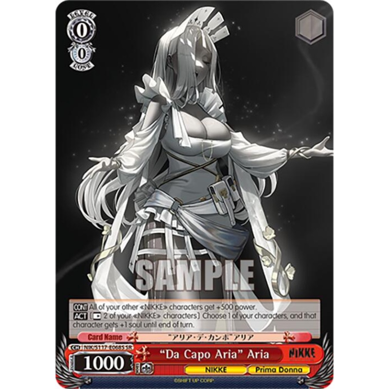 Da Capo Aria Aria (NIK/S117-E068S SR) [GODDESS OF VICTORY: NIKKE]