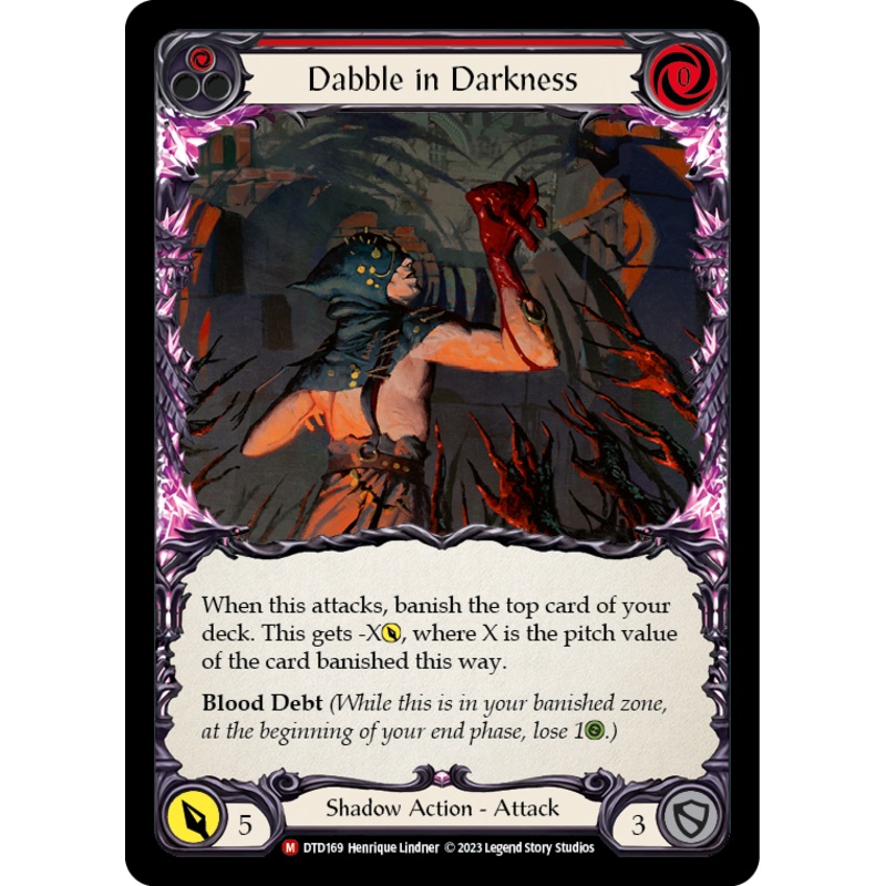 Dabble in Darkness [DTD169] (Dusk Till Dawn)