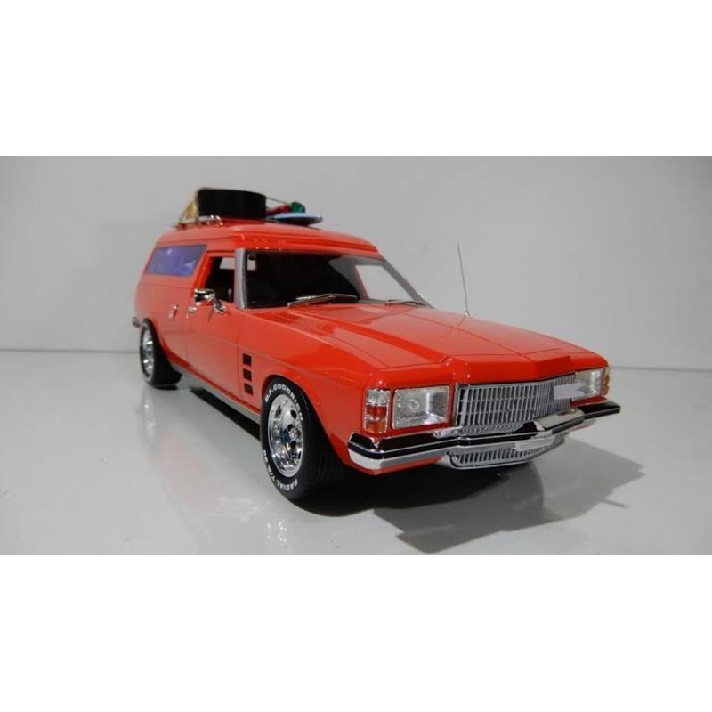 MAD MAXS OWN HJ CUSTOM PANEL VAN – 1:18 SCALE DIECAST MODEL -ACE