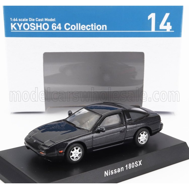 NISSAN – 180SX COUPE 1990 – DARK GREY MET