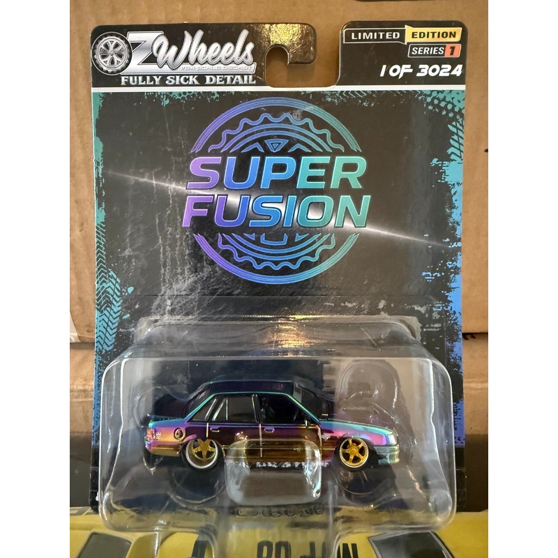 OZ WHEELS – Holden Commodore VK SS Group A, Super Fusion meanie – 2025 Diecast Model Expo