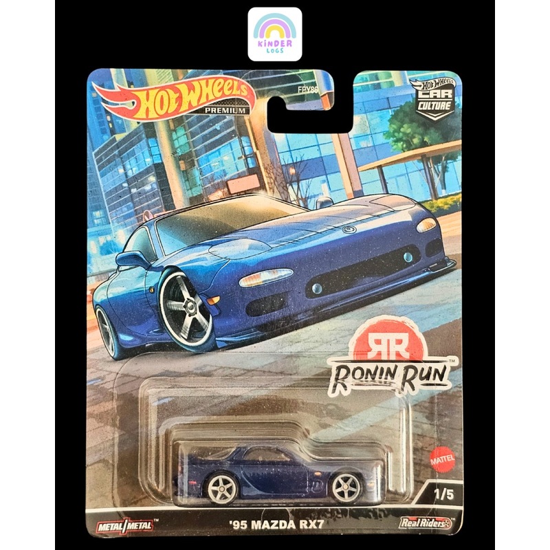 Premium Hot Wheels 1995 Mazda RX7 – Ronin Run