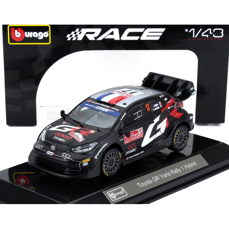 TOYOTA | YARIS GR RALLY1 HYBRID TEAM TOYOTA GAZOO RACING WRT N 17 RALLY 2024 SEBASTIEN OGIER – VINCENT LANDAIS