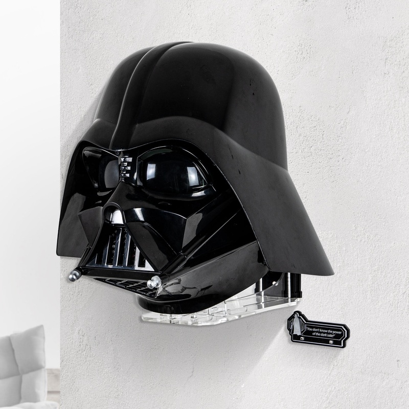 Wall Mounted Display Stand for Star Wars Black Series Darth Vader Helmet