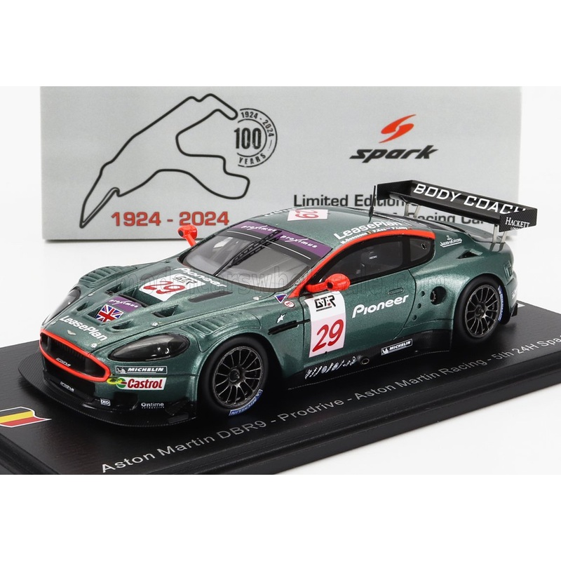ASTON MARTIN | DBR9 PRODRIVE TEAM ASTON MARTIN N 29 24h SPA 2005 PETER KOX – PEDRO LAMY – MARC GOOSSENS – DARREN TURNER