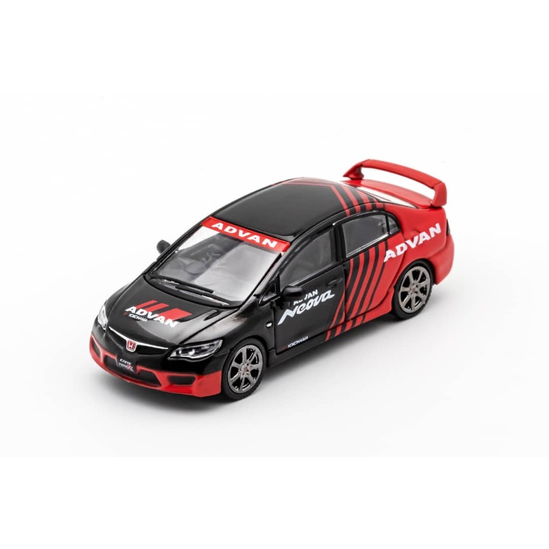 DCT 1/64 HONDA CIVIC FD2 TYPE R – ADVAN