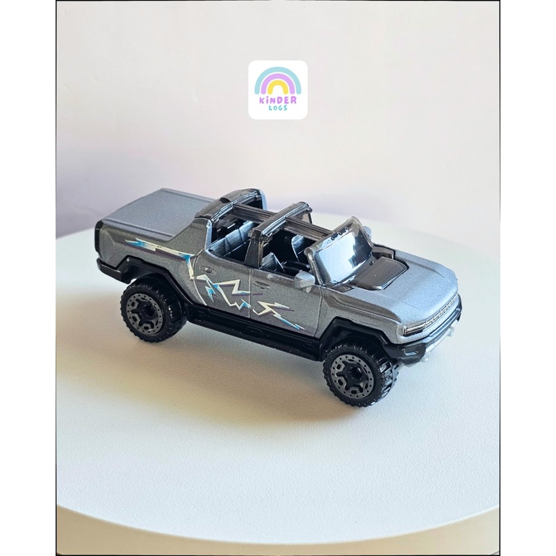 Hot Wheels Barbie GMC Hummer EV (Uncarded)