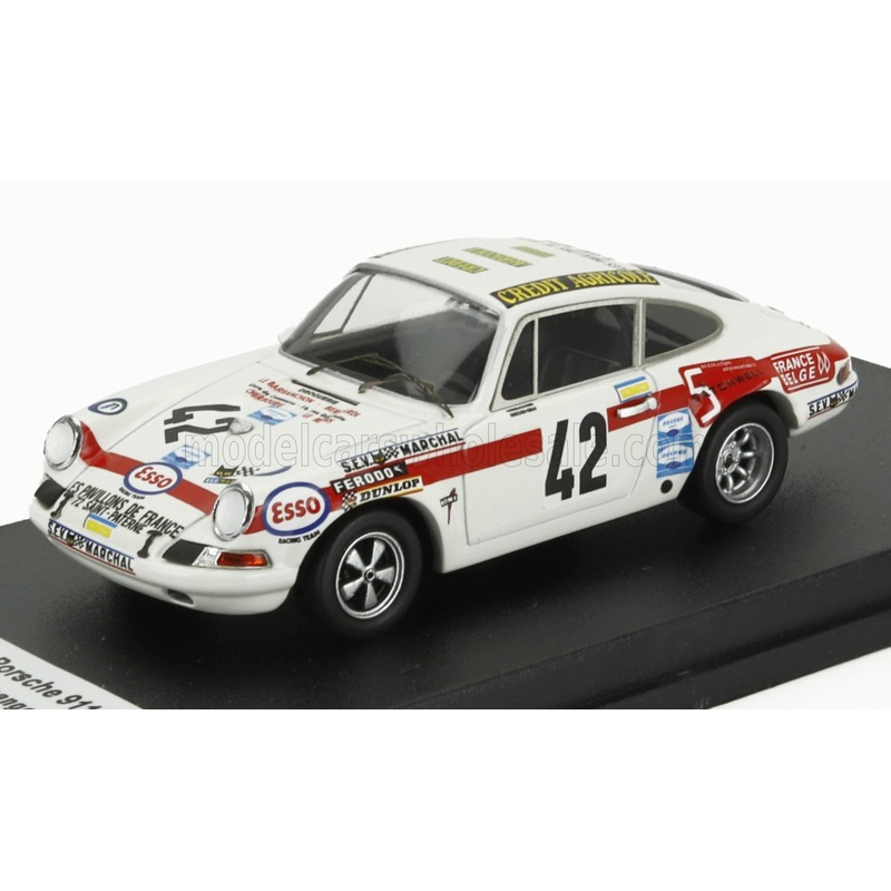 PORSCHE | 911S COUPE N 42 24h LE MANS 1971 JEAN MESANGE – GERARD DARTON MERLIN