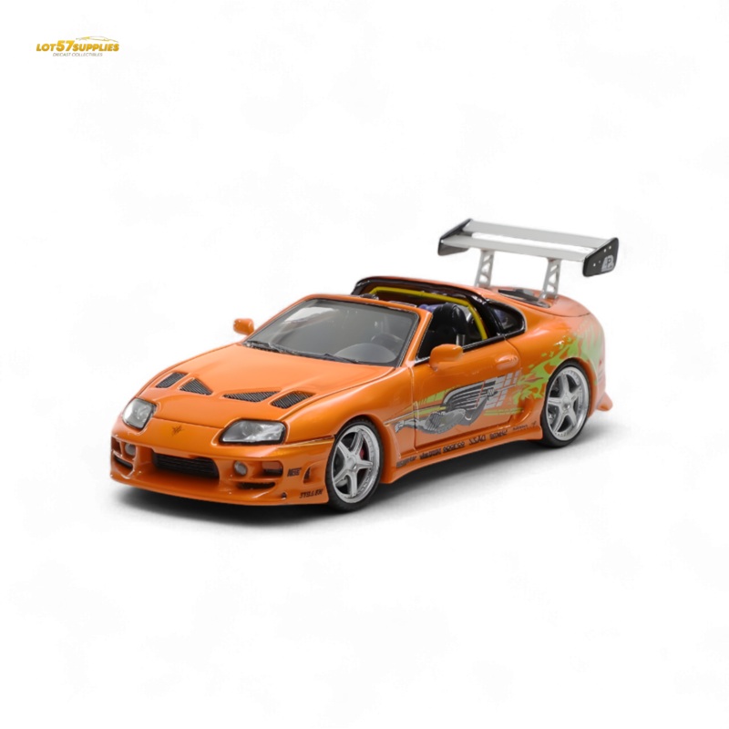 (Pre-Order) Fast Speed Supra Targa 4th Generation Bomex Version – FNF Orange Ordinary 1:64