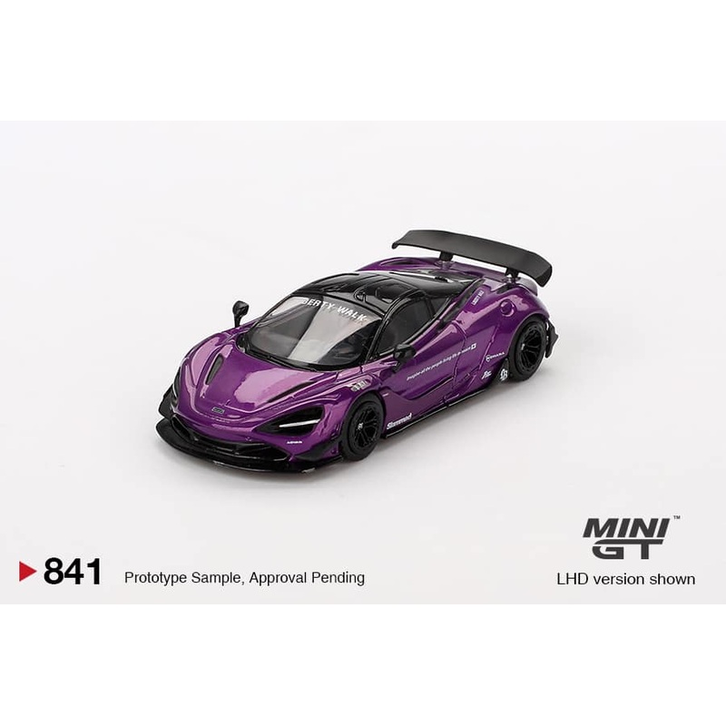 *PREORDER* MINI GT 1:64 McLaren 720S LBWorks in Purple