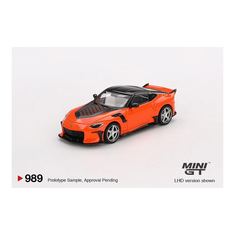 *PREORDER* MINI GT 1:64 Nissan Z VeilSide FFZ400 in Orange