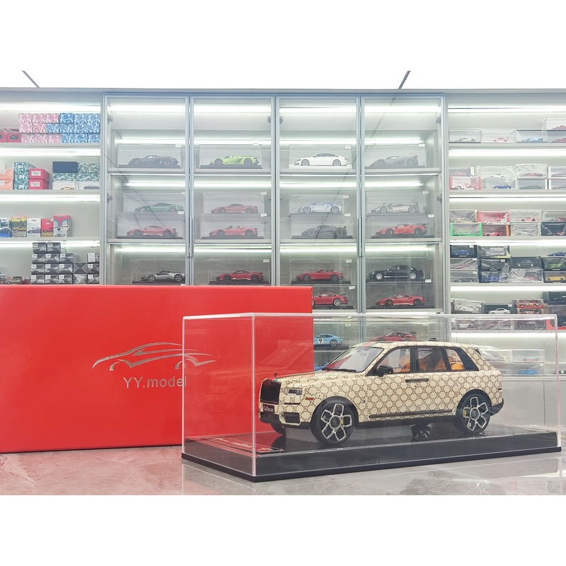 YY Model 1/18 Rolls-Royce Cullinan Resin Car Model JS-YY001
