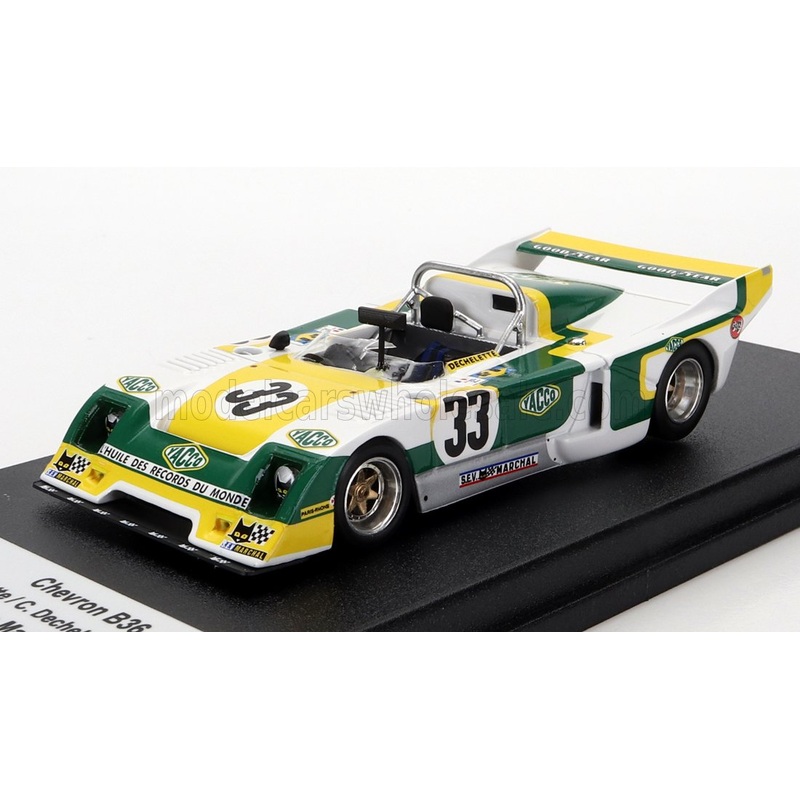 CHEVRON | B36 2.0L S4 TEAM SOCIETE RACING N 33 24h LE MANS 1979 A.DECHELETTE – C.DECHELETTE – M.TARRES
