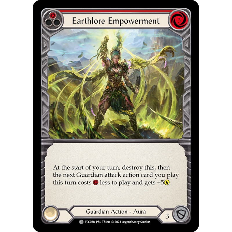 Earthlore Empowerment (Red) [TCC038] (Round the Table: TCC x LSS)
