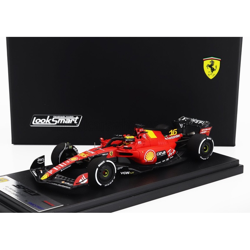 FERRARI | F1  SF-23 TEAM SCUDERIA FERRARI N 16 MONZA GP 2023 CHARLES LECLERC | BLACK