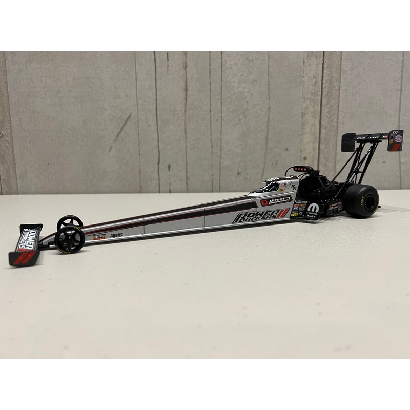 Leah Pruett 2022 Power Brokers 1:24 Top Fuel Dragster NHRA Diecast