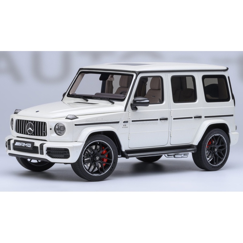MERCEDES BENZ – G-CLASS G63 AMG 2019 – BRILLANT WHITE MET
