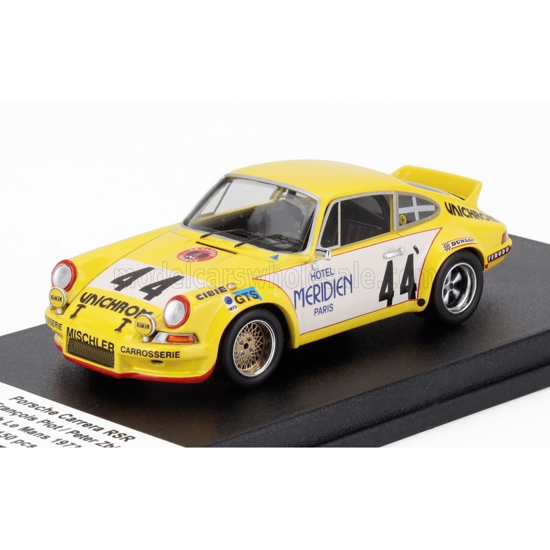 PORSCHE | 911 CARRERA RS COUPE N 44 24h LE MANS 1973 JEAN FRANCOIS PIOT – PETER ZBINDER