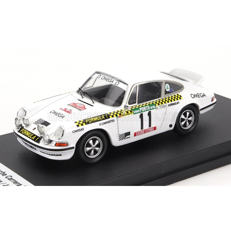 PORSCHE | 911 CARRERA RS (night version) N 11 RALLY PORTUGAL 1976 ANTONIO BORGES – JOAO ANJOS