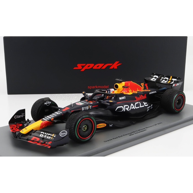 RED BULL | F1  RB19 TEAM ORACLE RED BULL RACING N 1 WORLD CHAMPION WINNER MONACO GP 2023 MAX VERSTAPPEN
