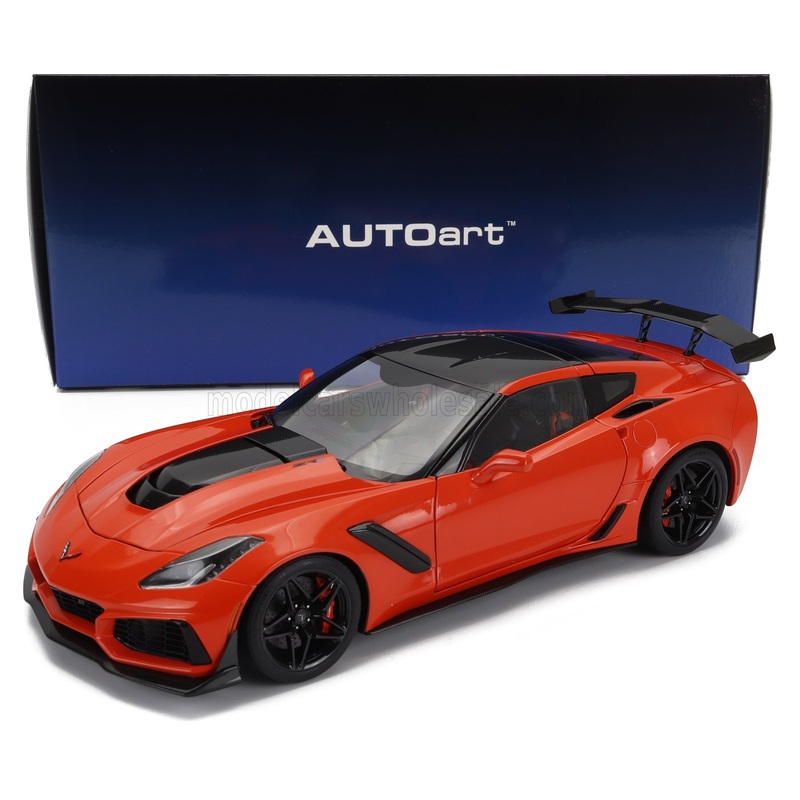 CHEVROLET – CORVETTE C7 ZR1 2017 – ORANGE