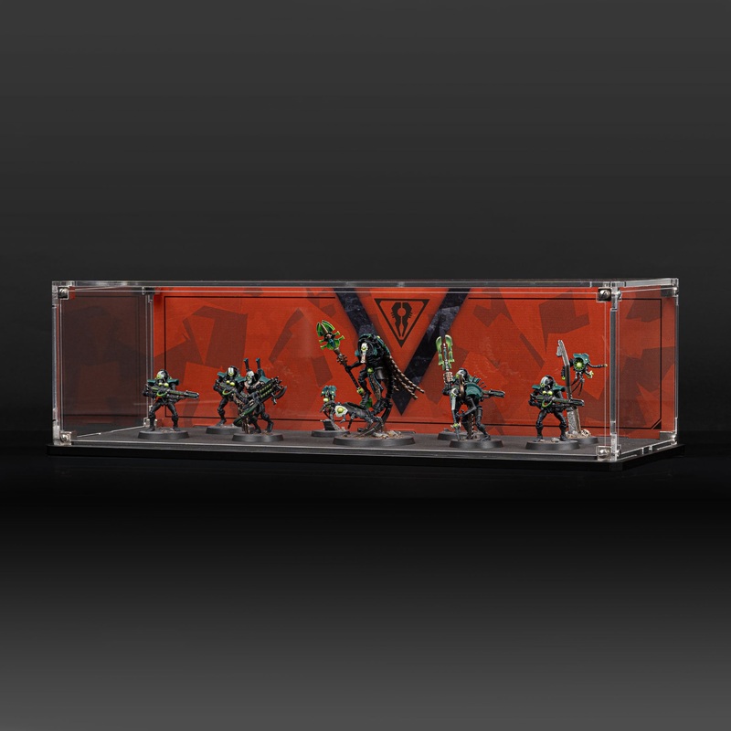 Display Case for Warhammer 40,000 Kill Team: Hierotek Circle