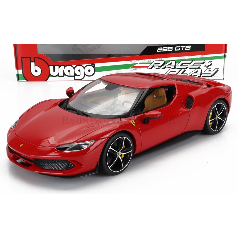FERRARI | 296 GTB HYBRID 830HP V6 2021 –